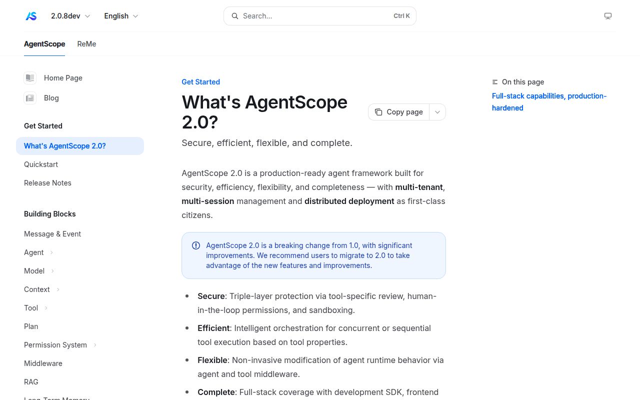 Screenshot of agentscope (docs.agentscope.io)