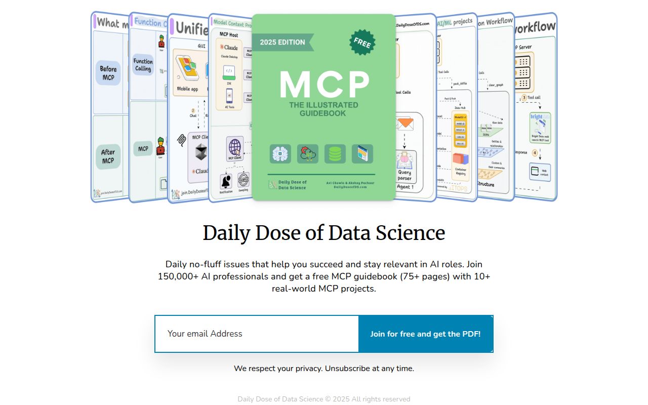 Screenshot of ai-engineering-hub (join.dailydoseofds.com)