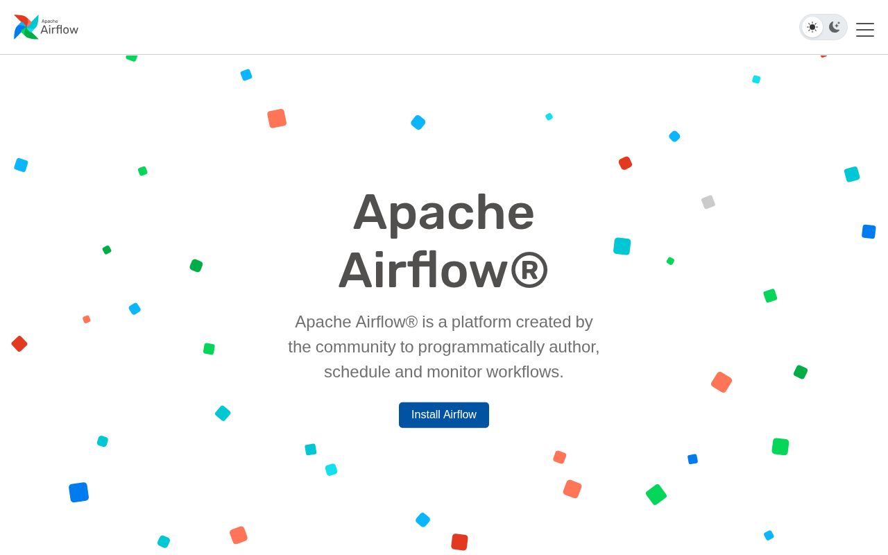 Screenshot of airflow (airflow.apache.org)