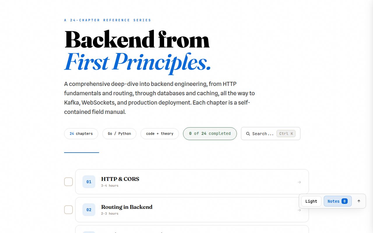 Screenshot of Backend-from-first-Principle (backend-from-first-principle.vercel.app)