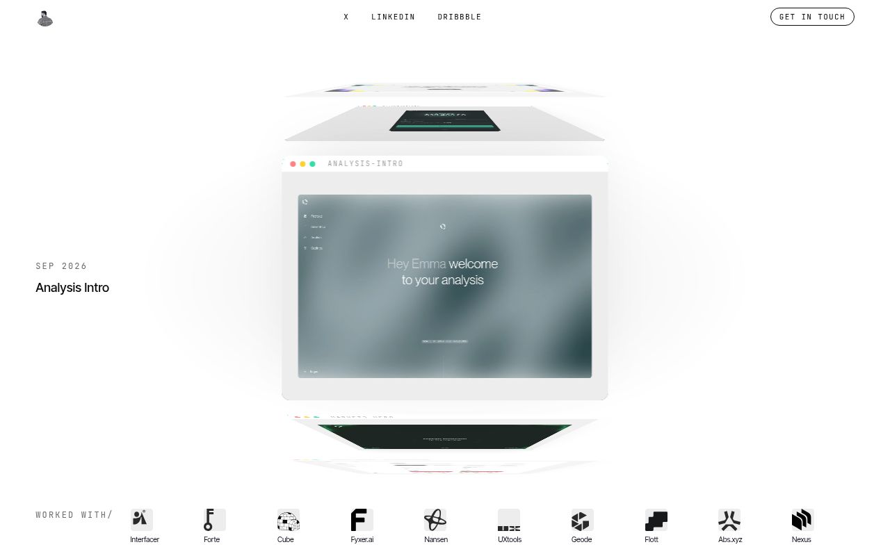 Screenshot of blueprint-animation (oguz.design)