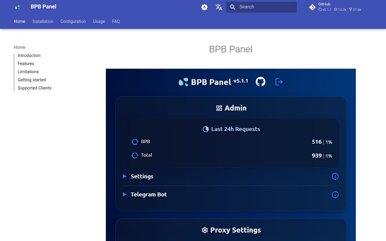 Screenshot of BPB-Worker-Panel (bia-pain-bache.github.io/BPB-Worker-Panel)