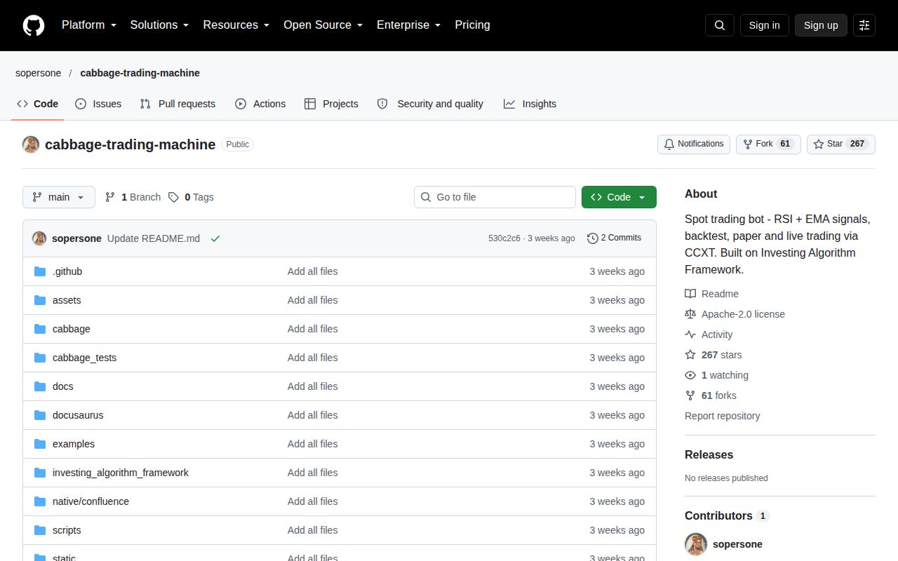 Screenshot of cabbage-trading-machine (github.com/sopersone/cabbage-trading-machine)