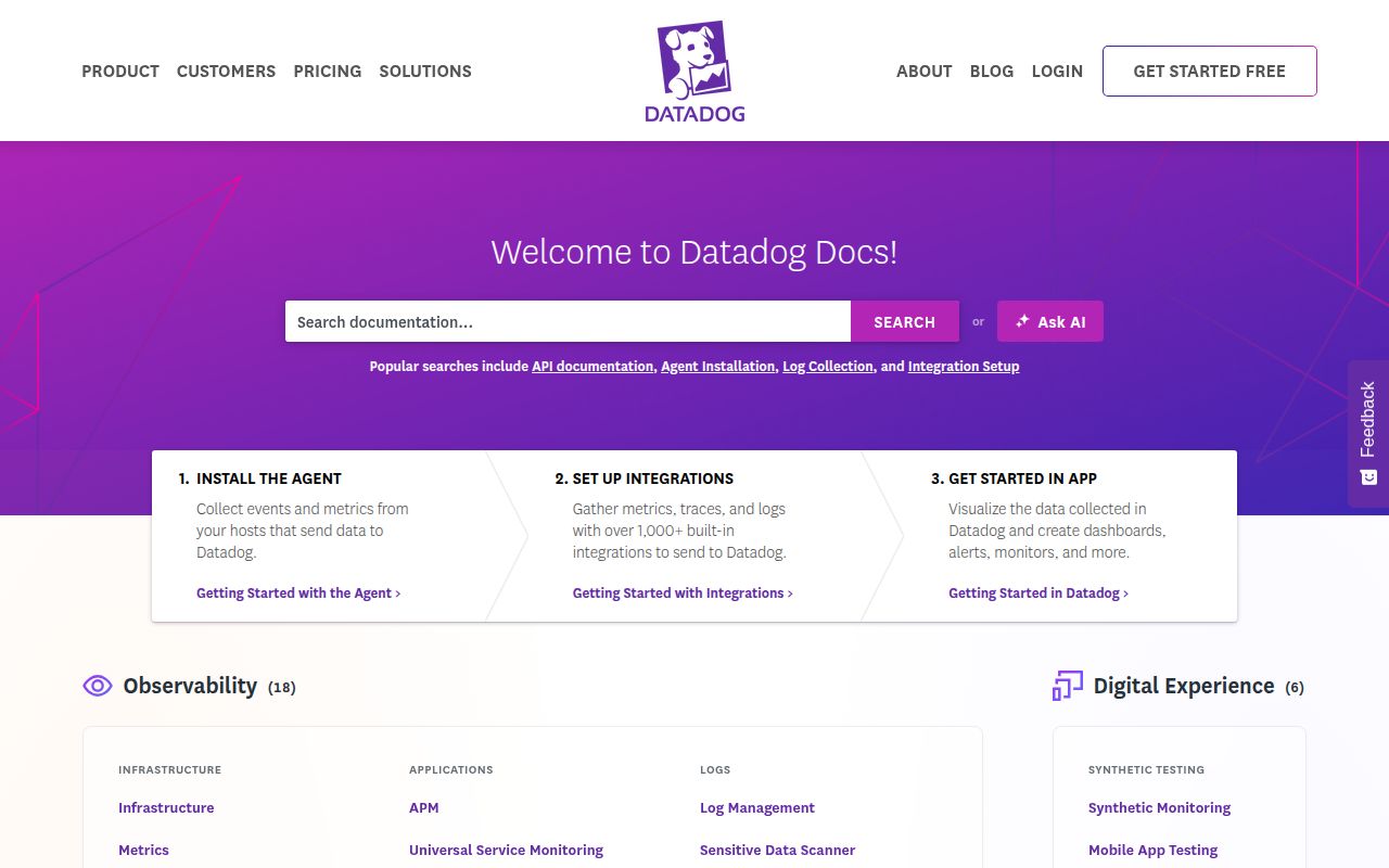 Screenshot of datadog-agent (docs.datadoghq.com)