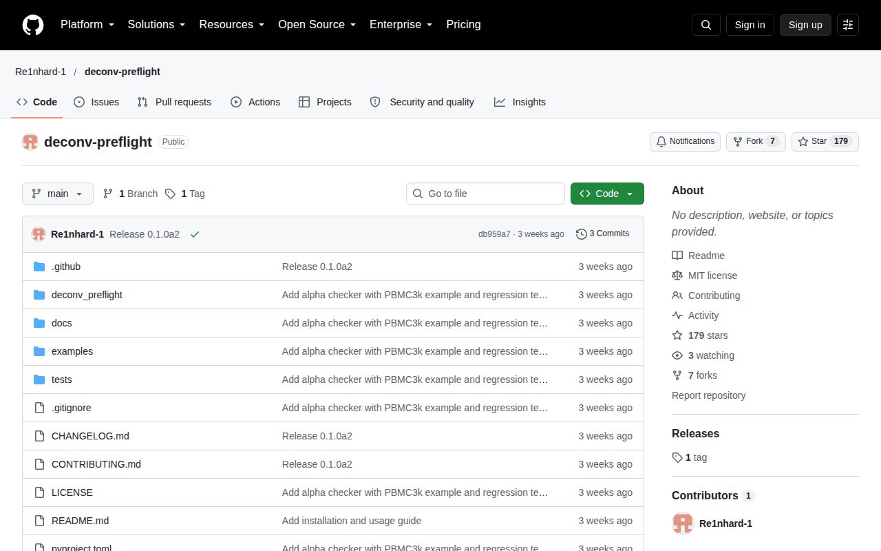 Screenshot of deconv-preflight (github.com/Re1nhard-1/deconv-preflight)