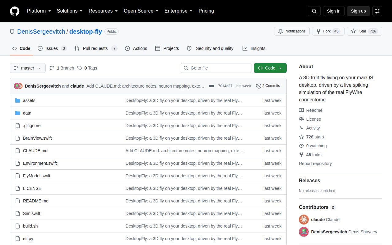 Screenshot of desktop-fly (github.com/DenisSergeevitch/desktop-fly)