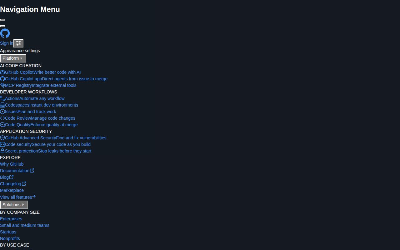 Screenshot of devspace (github.com/Waishnav/devspace)