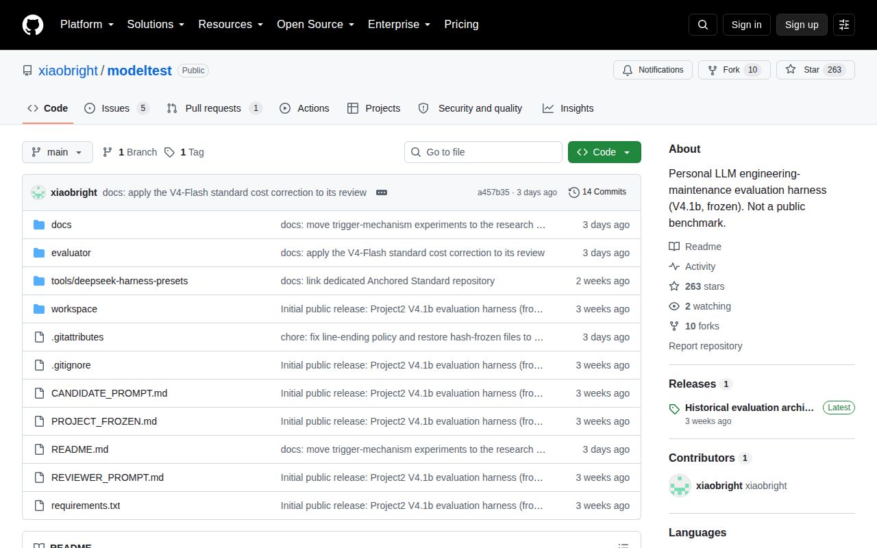 Screenshot of dsh-anchored-standard (github.com/xiaobright/modeltest)