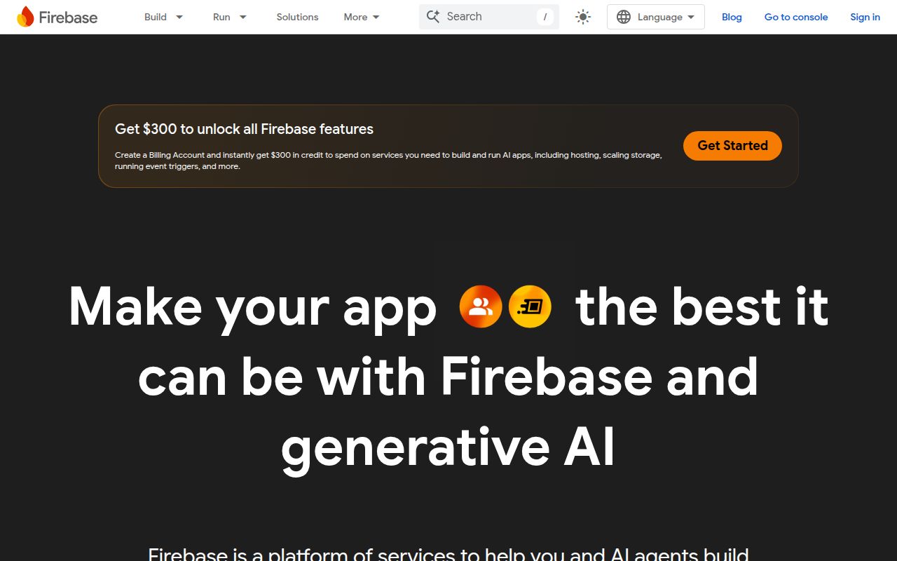 Screenshot of firebase-ios-sdk (firebase.google.com)