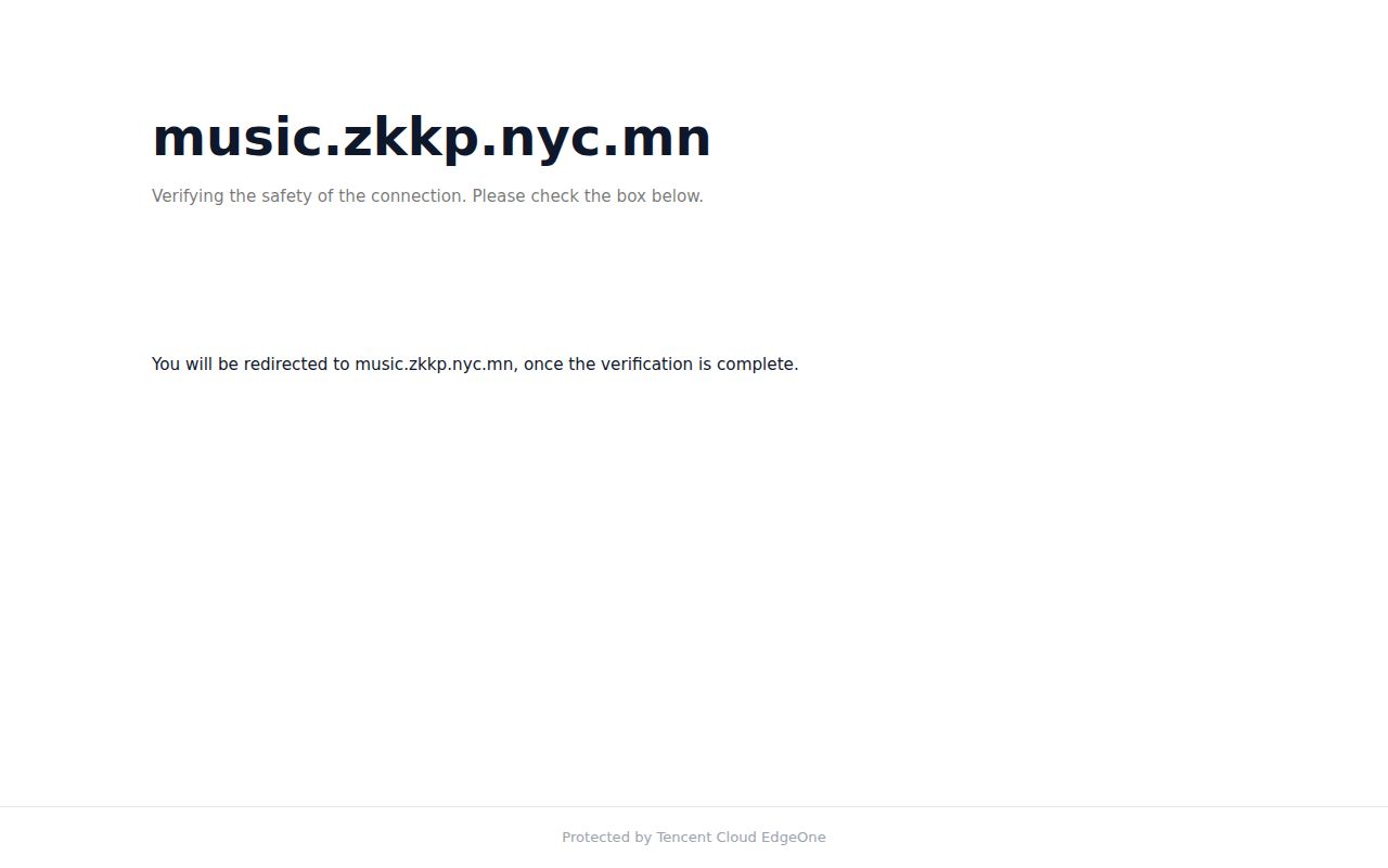 Screenshot of go-music-dl (music.zkkp.nyc.mn)
