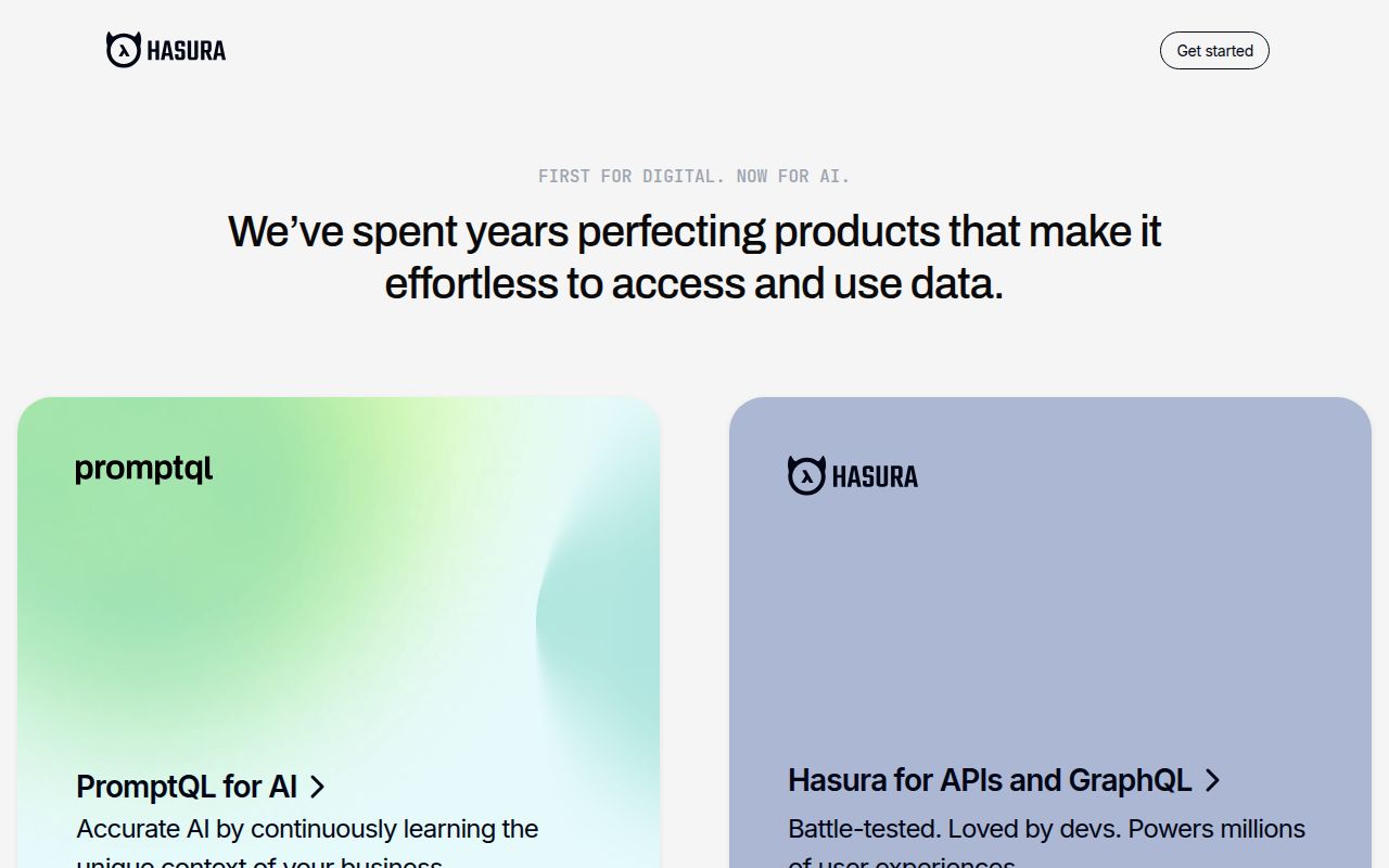 Screenshot of graphql-engine (hasura.io)