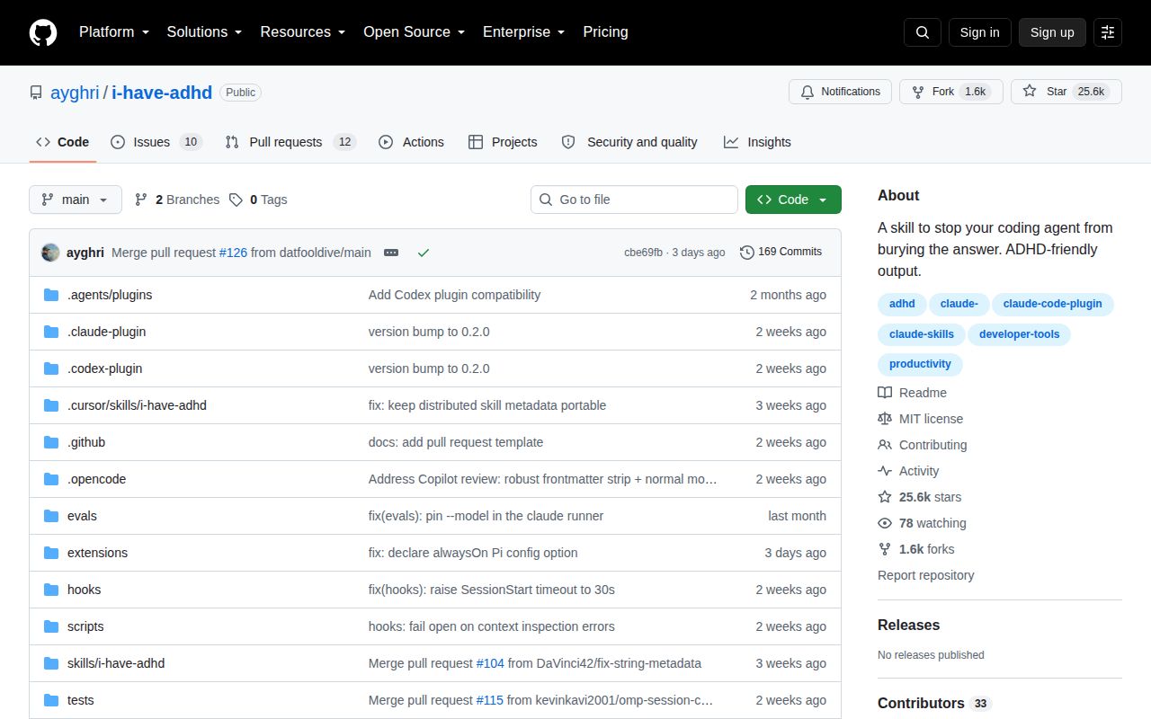 Screenshot of i-have-adhd (github.com/ayghri/i-have-adhd)