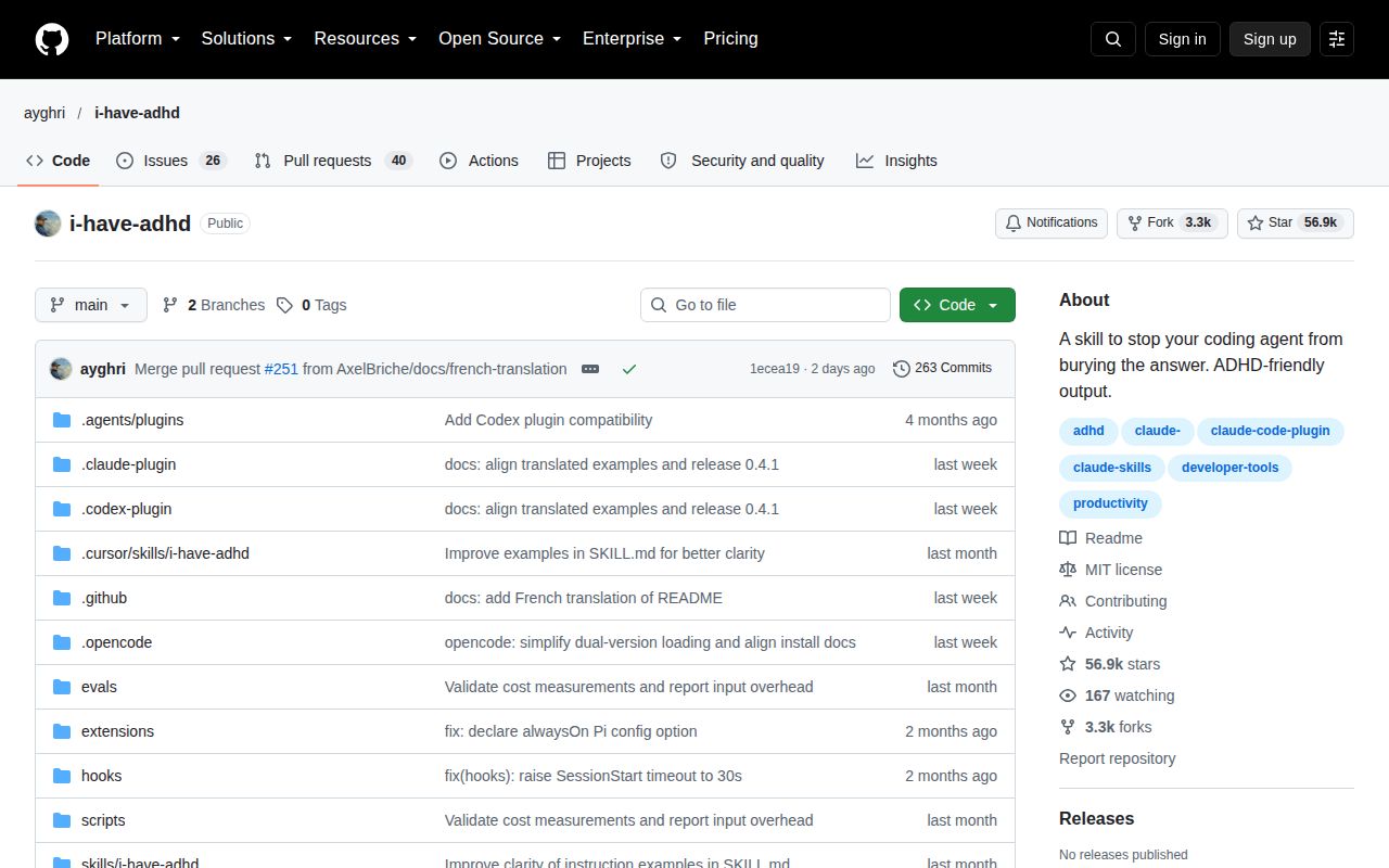 Screenshot of i-have-adhd (github.com/ayghri/i-have-adhd)