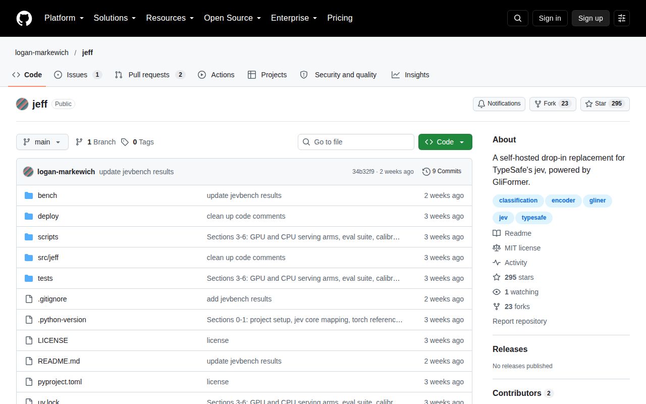 Screenshot of jeff (github.com/logan-markewich/jeff)