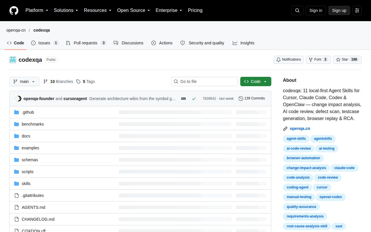 Screenshot of jev-browser (github.com/openqa-cn/codexqa)