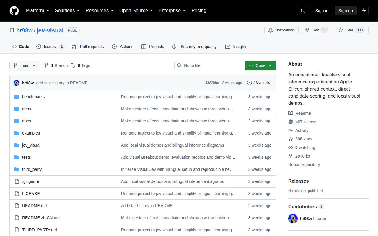 Screenshot of jev-visual (github.com/hr98w/jev-visual)