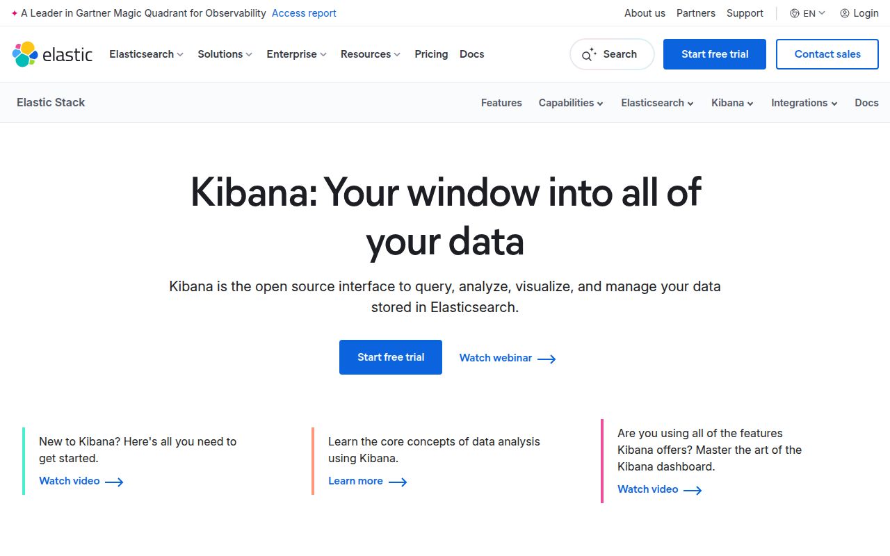 Screenshot of kibana (www.elastic.co/products/kibana)