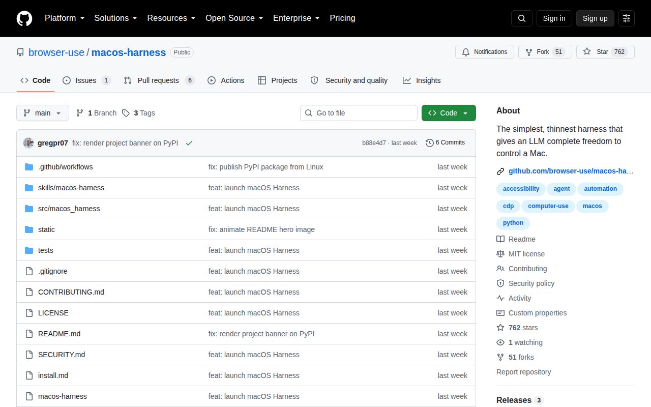 Screenshot of macos-harness (github.com/browser-use/macos-harness)