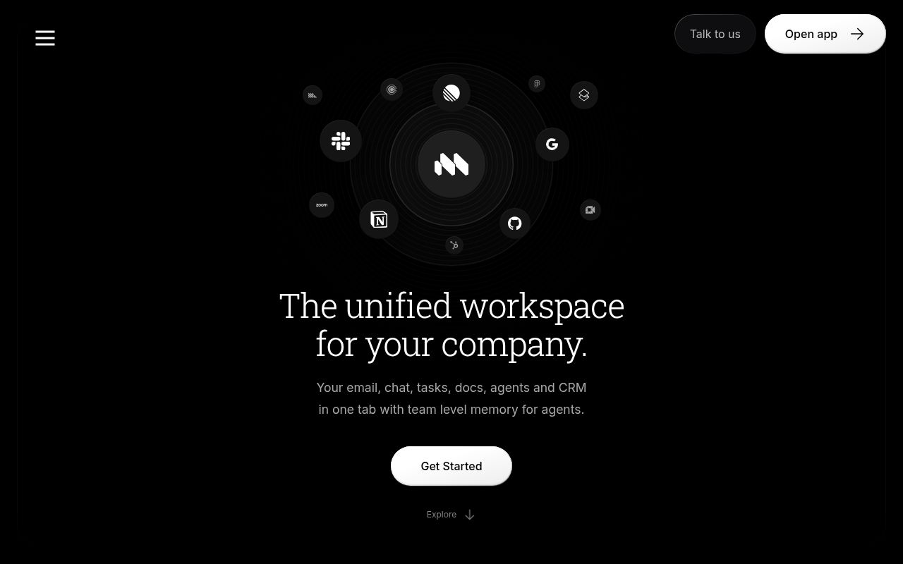 Screenshot of macro (macro.com)