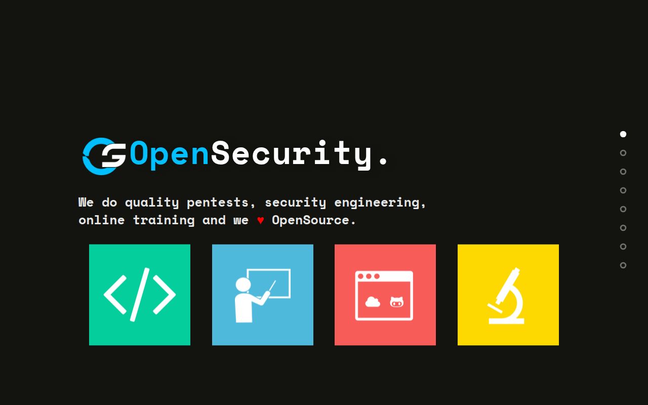 Screenshot of Mobile-Security-Framework-MobSF (opensecurity.in)