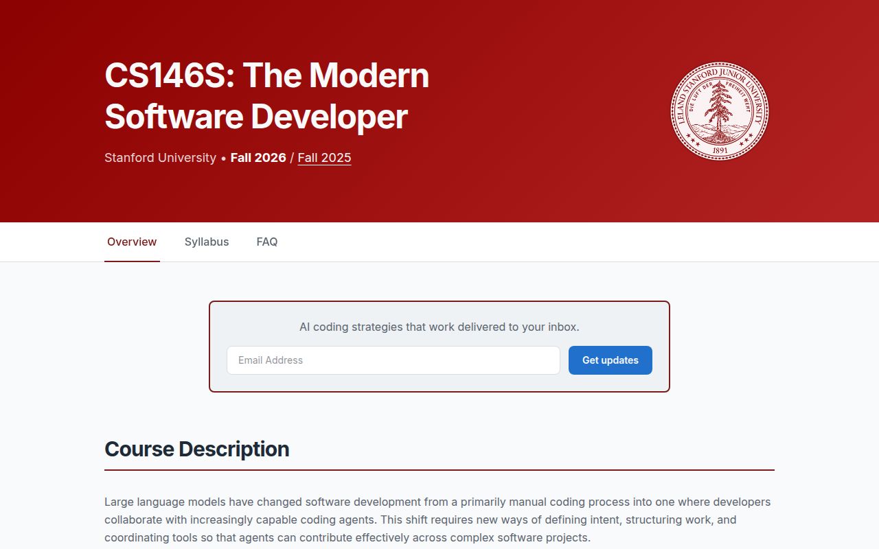 Screenshot of modern-software-dev-assignments (themodernsoftware.dev)