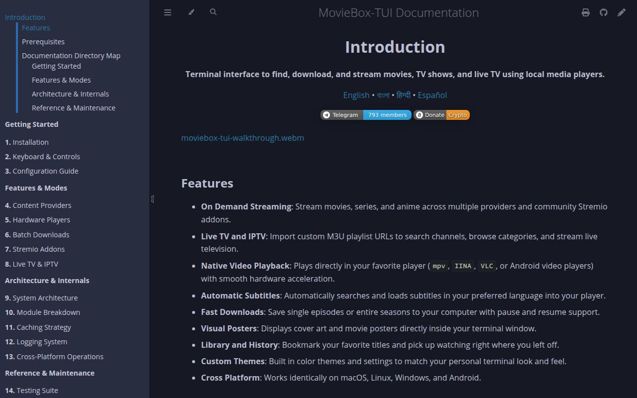 Screenshot of MovieBox-Tui (mesamirh.github.io/MovieBox-Tui)
