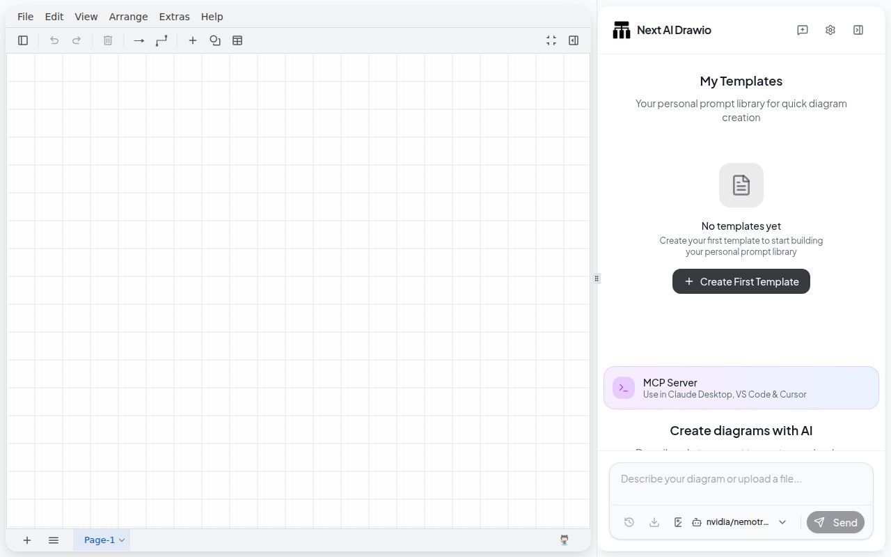 Screenshot of next-ai-draw-io (next-ai-drawio.jiang.jp)
