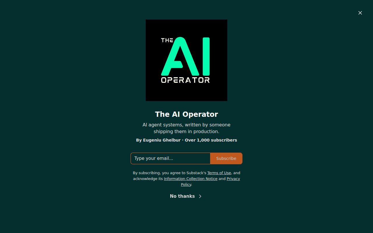 Screenshot of obsidian-second-brain (theaioperator.io)