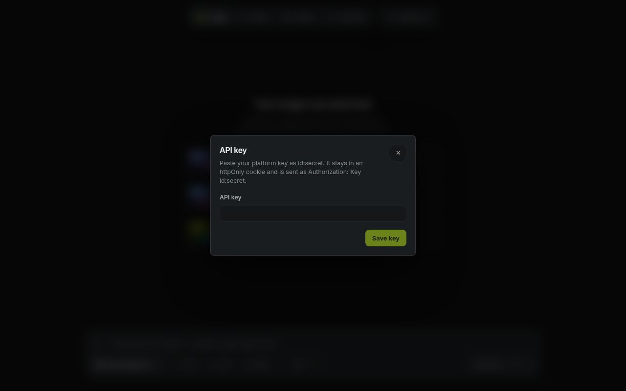 Screenshot of open-higgsfield (openhiggsfield.ai)