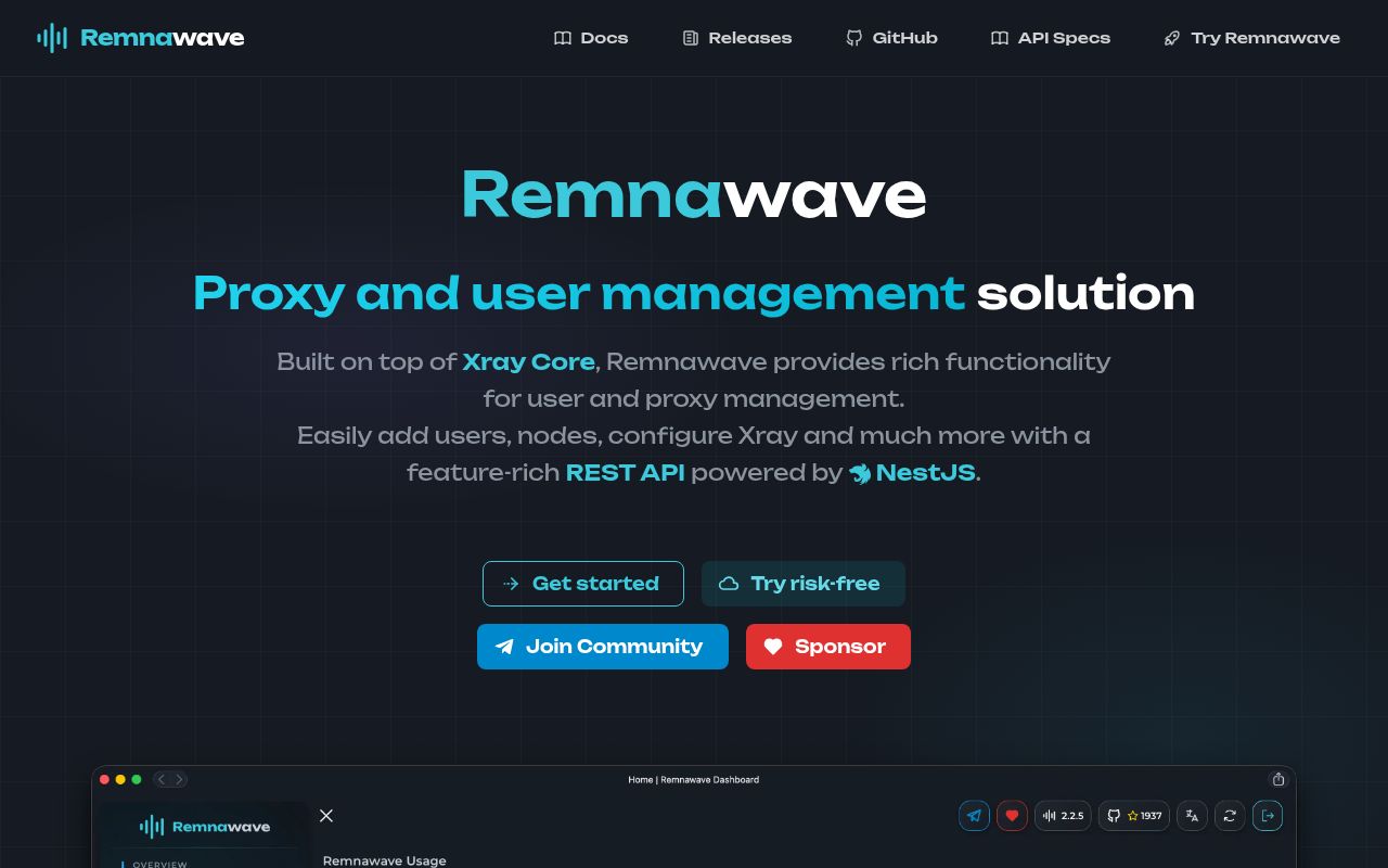 Screenshot of panel (docs.rw)