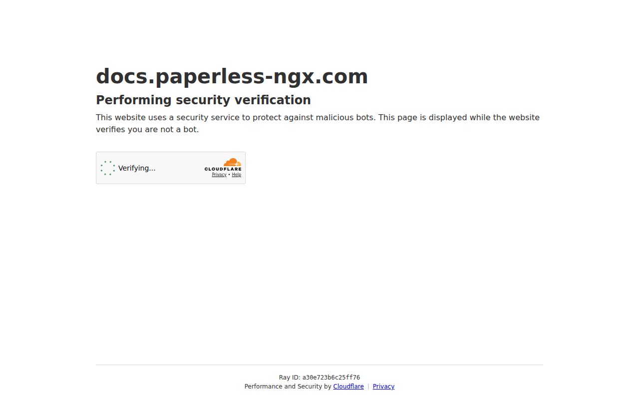 Screenshot of paperless-ngx (docs.paperless-ngx.com)