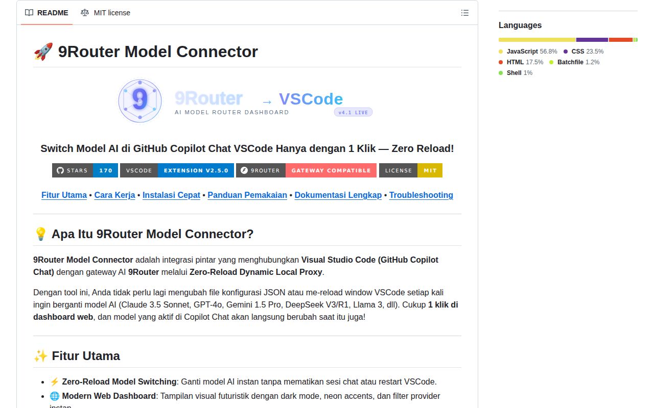 Screenshot of routeVSCODE (github.com/yudaprasetya007/routeVSCODE#readme)