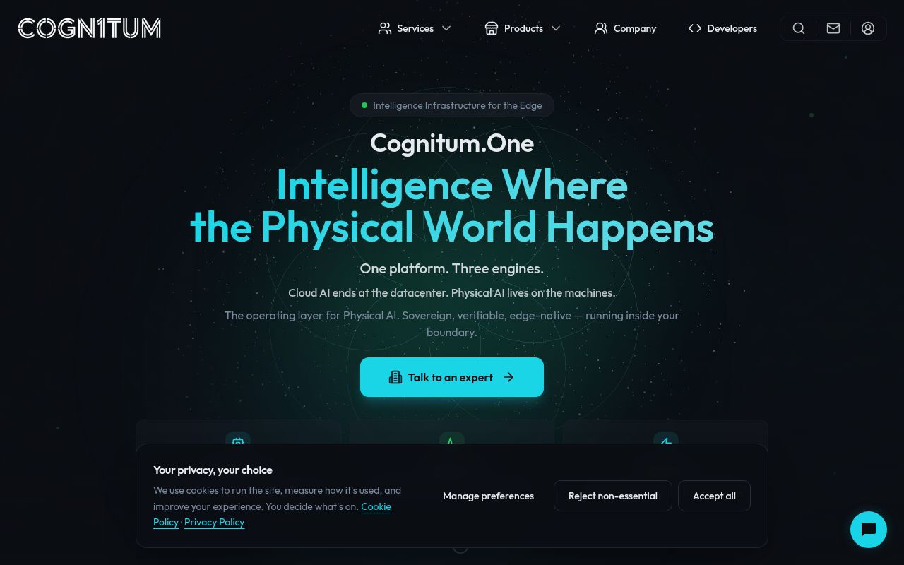 Screenshot of ruflo (Cognitum.One)
