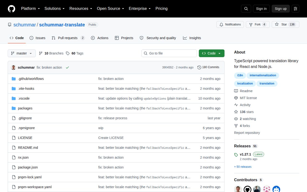 Screenshot of @schummar/icu-type-parser documentation