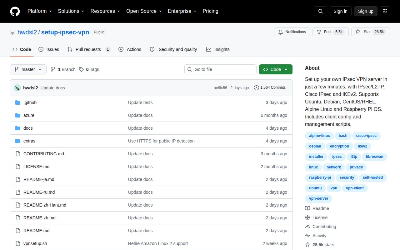 Screenshot of setup-ipsec-vpn (github.com/hwdsl2/setup-ipsec-vpn)
