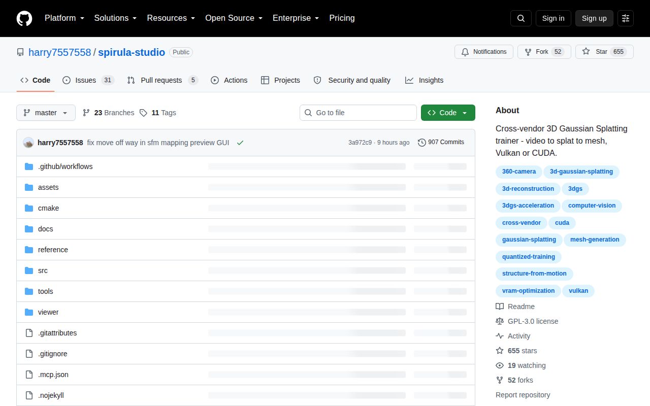 Screenshot of spirula-studio (github.com/harry7557558/spirula-studio)