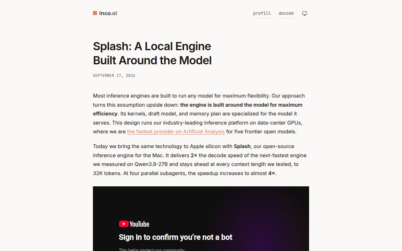 Screenshot of splash (inco.ai/blog/splash)