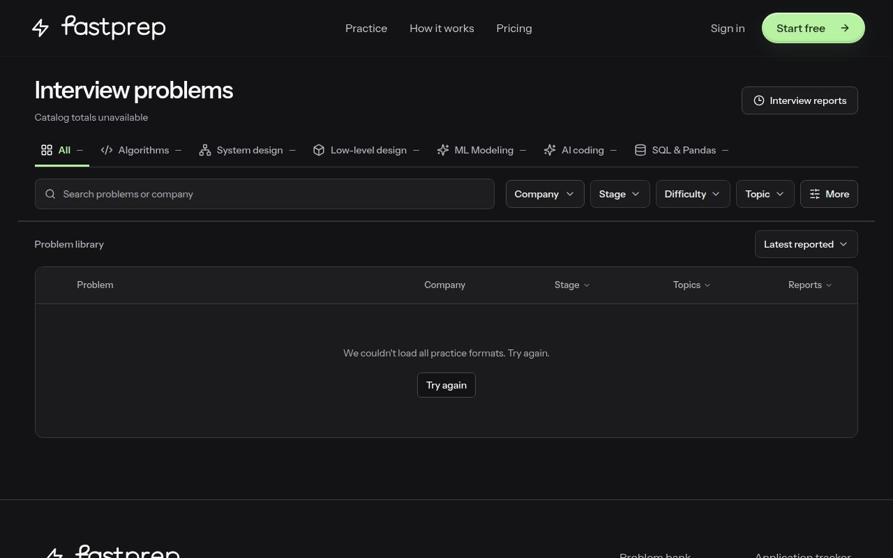 Screenshot of Tech-OA-Interview-Questions (www.fastprep.io/problems)