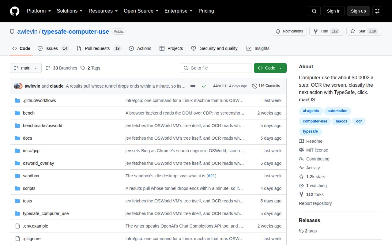 Screenshot of typesafe-computer-use (github.com/awlevin/typesafe-computer-use)
