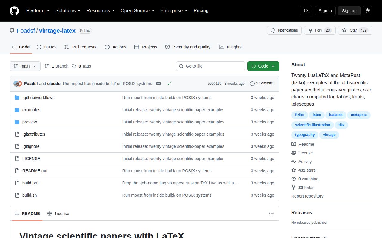 Screenshot of vintage-latex (github.com/Foadsf/vintage-latex)