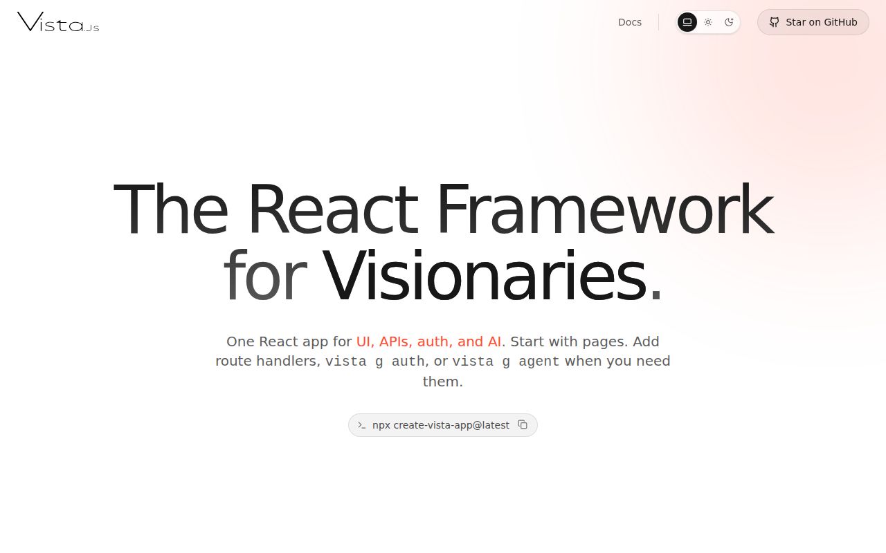 Screenshot of vista (vistajs.pages.dev)