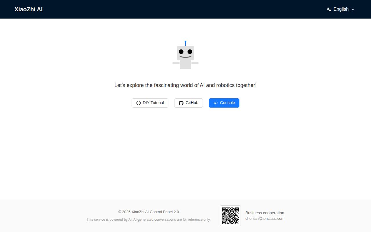 Screenshot of xiaozhi-esp32 (xiaozhi.me)